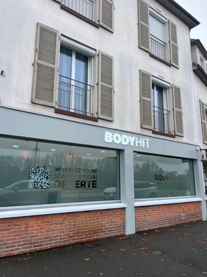 Cosy Loire, T2 Neuf, Front De Loire ,Vue Cathedrale,5Min A Pied Centre Ville Et Parking Prive Орлеан Екстериор снимка