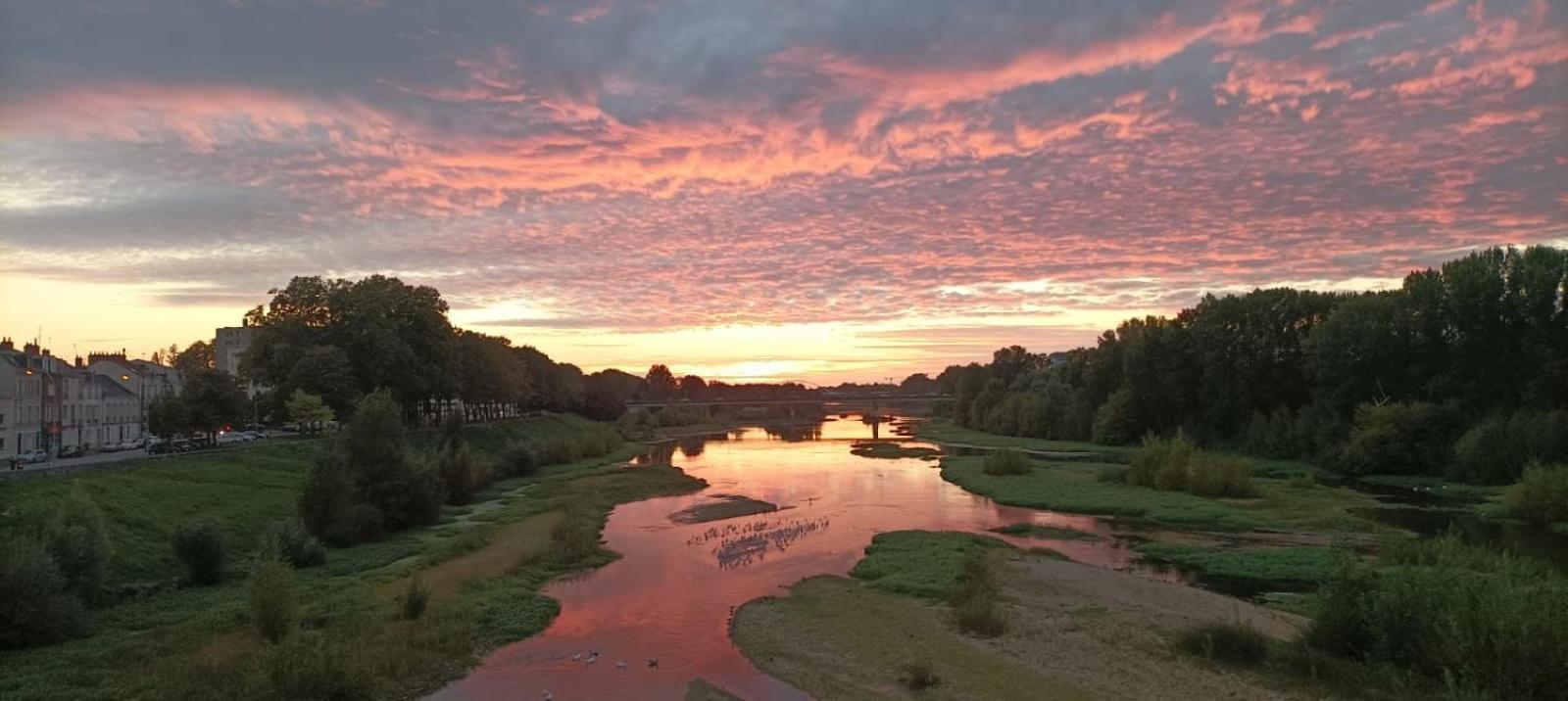 Cosy Loire, T2 Neuf, Front De Loire ,Vue Cathedrale,5Min A Pied Centre Ville Et Parking Prive Орлеан Екстериор снимка